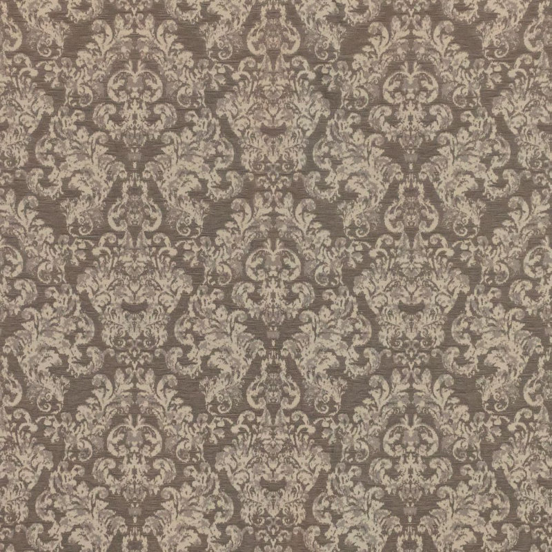 Frescatti Damask Fabric, Greige