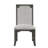 Dabbs Wood Dining Side Chair In Gray