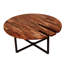 Table basse à pieds croisés