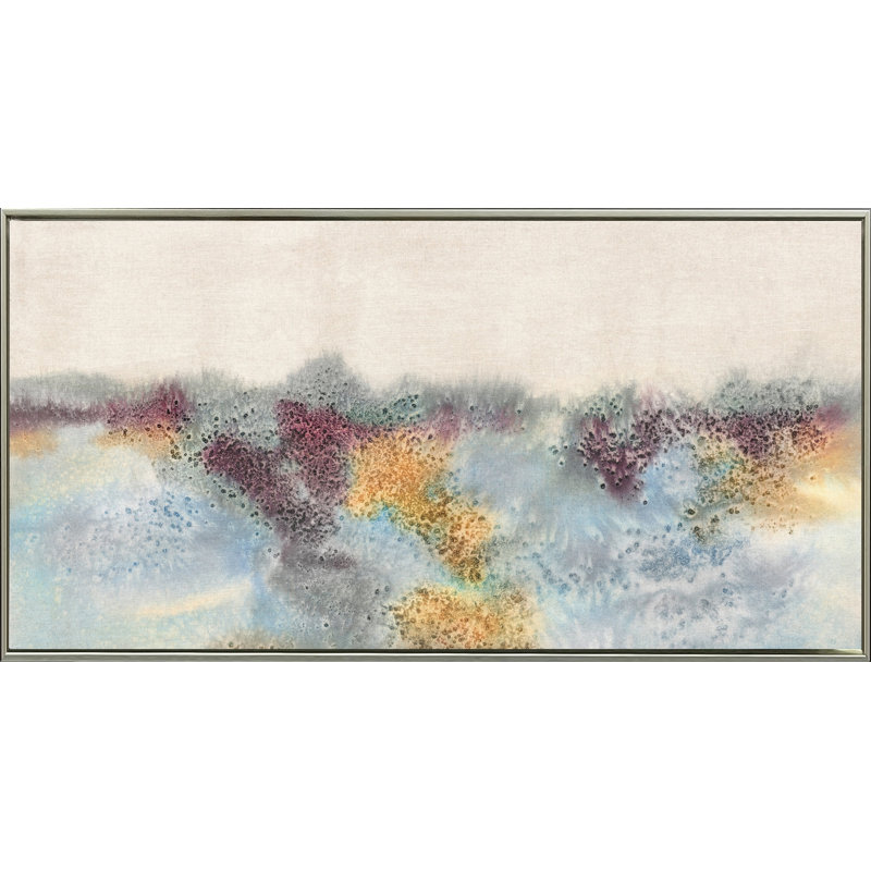 Sandy Spectrum Canvas Wall Art