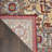 Goncalo Oriental Wool Red/Ivory Area Rug-1594282942