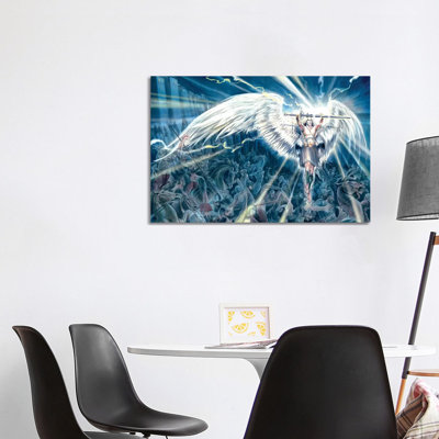 Michael Vs Assyrians by Ruth Thompson - Gallery-Wrapped Canvas Giclée on Canvas