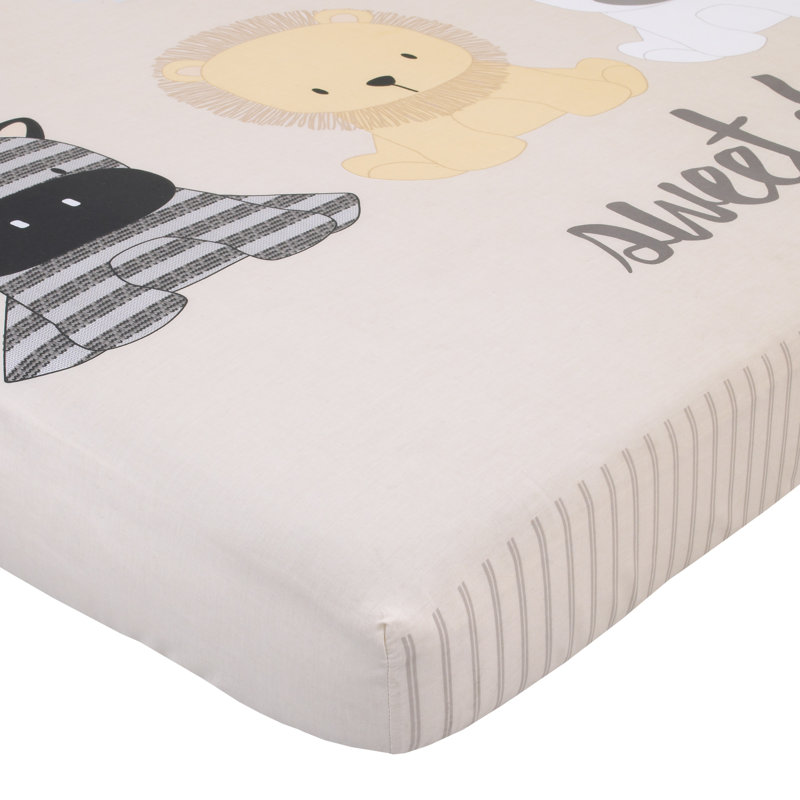 Drap-housse pour lit de bébé Jasper
