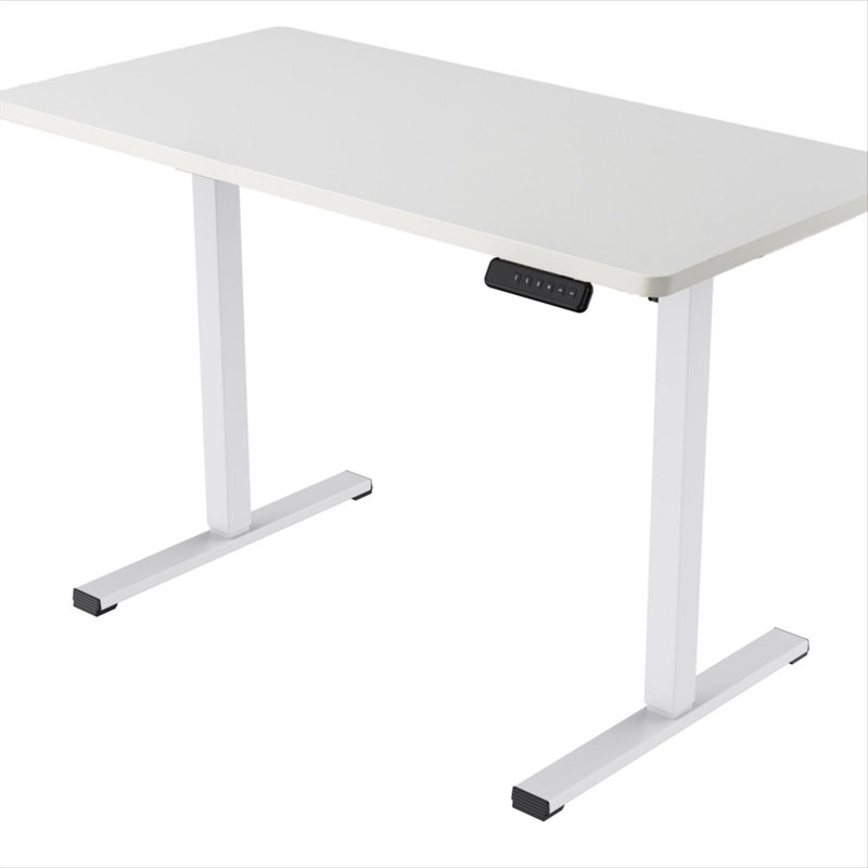Electric Standing Desk, White