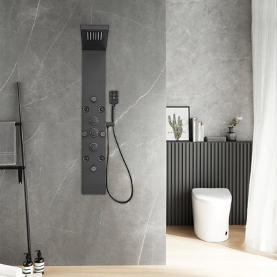 51.57'' Shower Panel with Dual Shower Head