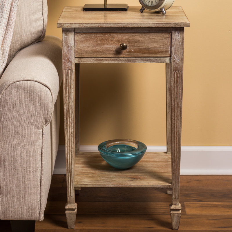 Bixby Rectangular Side Table