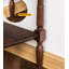 Table de chevet en bois massif vintage