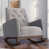 Microfibre gris clair