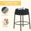 Tabourets de bar rembourrés 24 po Modern-1766133073