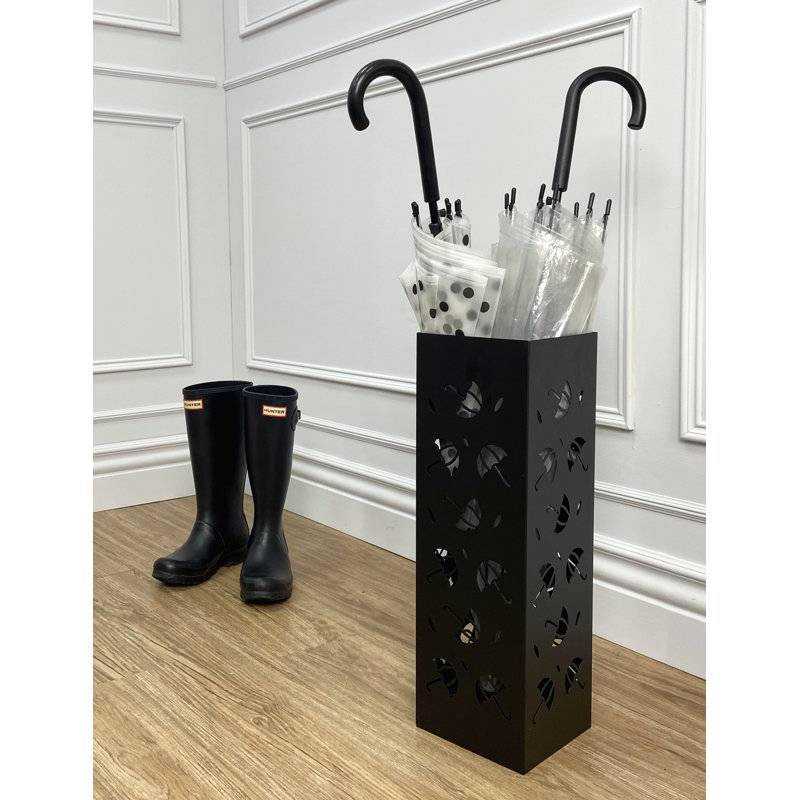 Porte-parapluies Rogich, Noir