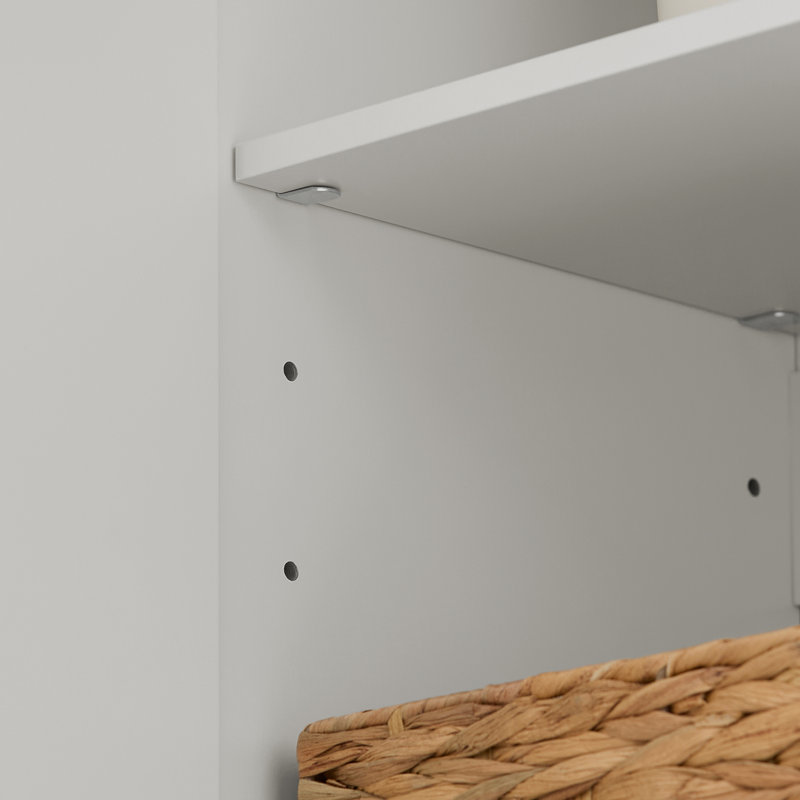 Kilgore Wall Mounted Required Bathroom Cabinet, White