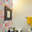 Moroccan Red & Malia Colorful Mix Tile Sticker - 15 W x 15 L