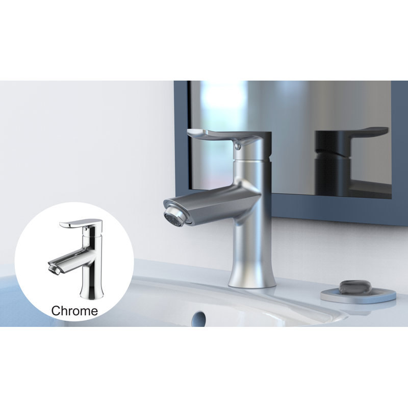 Single-handle Bathroom Faucet