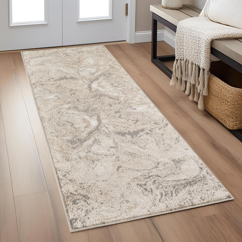 Aniyyah Abstract Area Rug, Rectangle 200 x 290 cm