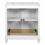 Meuble-lavabo de 30 po avec lavabo en céramique, ensemble de meuble-lavabo autoportant avec tiroir caché, armoire de rangement pour la salle de bain-114497745