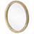 Northome Wood Flat Wall Mirror