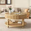 Table basse avec rangement Mid-Century-848148257