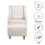Toco Swivel Glider with Ottoman Set-152133332