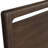 Rosy Solid Wood Platform Bed-94192612