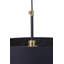 1 - Light Drum Chandelier