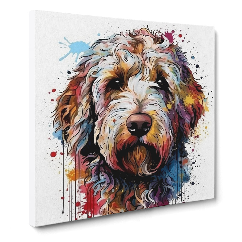 Print, 50cm H x 50cm W x 3cm D