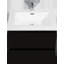 Meuble-lavabo flottant 23,63 po avec lavabo