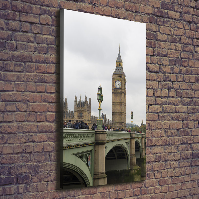Big Ben London - Wrapped Canvas Print