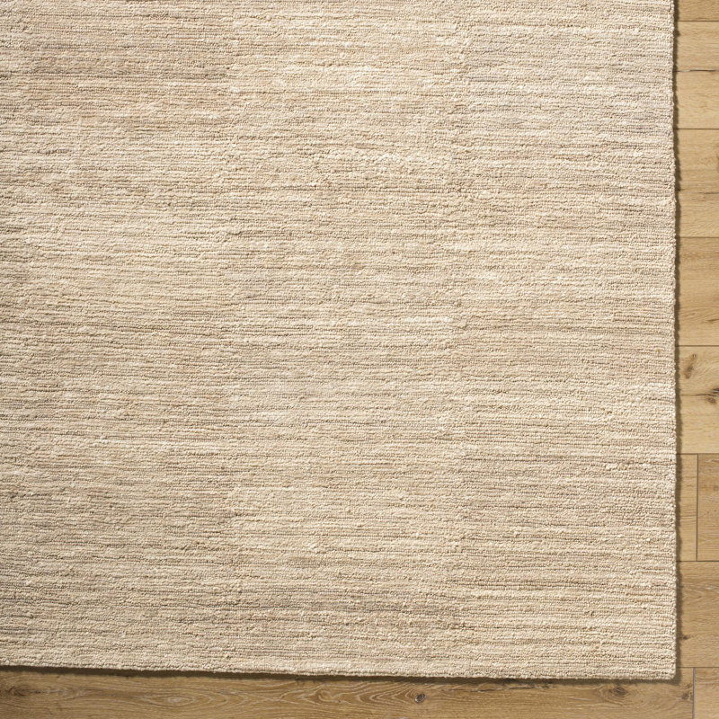 Traveon Hand Knotted Wool Abstract Indoor Rug, Rectangle 2' x 3'