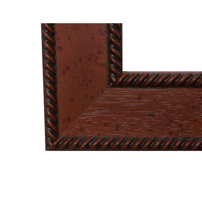 Ensemble de 4 miroirs muraux en corde d'Ukiah