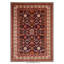 Kazak Wool Southwestern Area Rug