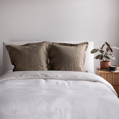 French Linen Duvet Cover Set