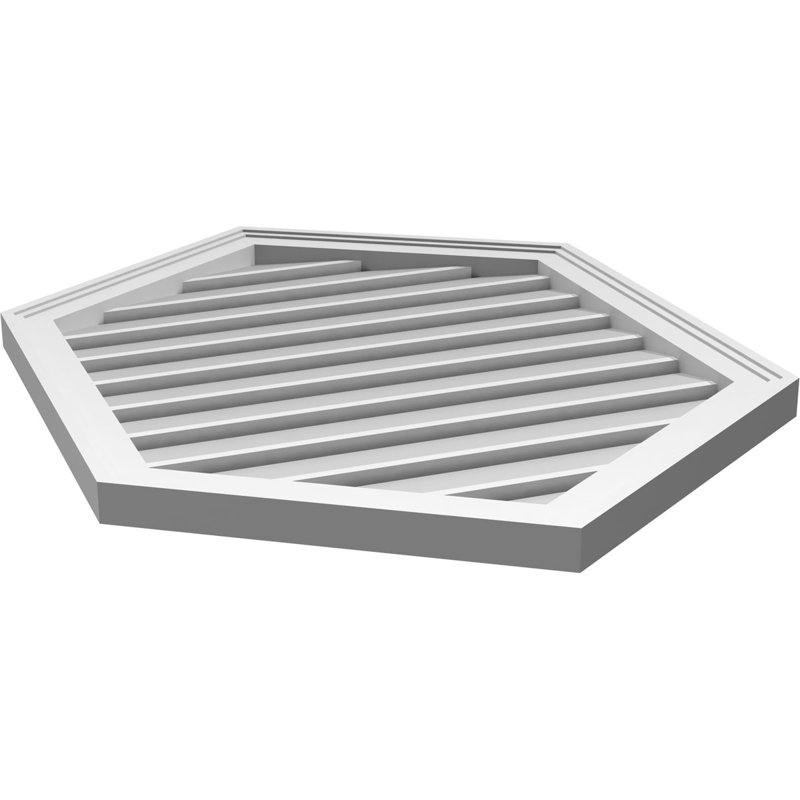 Pente verticale verticale en uréthane 8 pi, 1.5" H x 26" W x 36" L