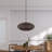 Bion - Light Bronze Pendant-40382626-40382637