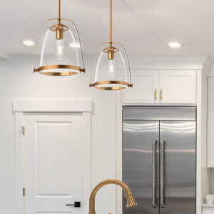 Ashiya 1 - Light Single Dome Pendant