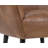 Arsenault Faux Leather Wingback Chair - Brown-1574820232
