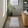 Central Park West Power Loom Polyester Abstract Area Rug in Gray