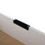 Armoire de salle de bain autoportante 24 po, 3 tiroirs à fermeture douce (meuble-lavabo seulement) 24 po