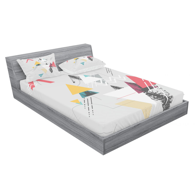 Microfiber Sheet Set, Full Sheet Set with 2 Pillowcases