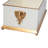Elephant Head Planter-Cream
