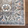 Bowie SpinClean Machine Washable Tribal Pattern Area Rug