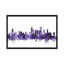 «Chicago, Illinois Skyline» par Michael Tompsett, impression sur toile tendue-73700979-73700980-73700981
