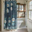 Rideau de douche Wintry Sculpture - Premium-1834812000