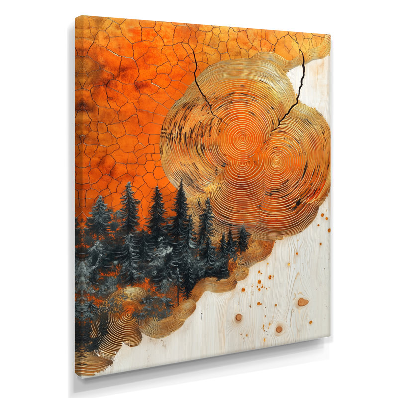 Kemry - Landscapes Canvas Prints, Toile tendue, Ne s’applique pas, H 32 po x l 24 po
