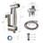 Handheld Bidet Sprayer with Dual Mount and 48-Inch Hose-92310602