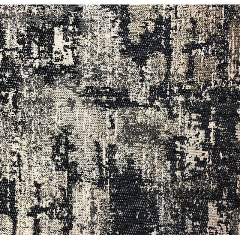 Tissu chenille Textura, Étain