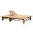 Currin Outdoor Chaise Lounge , Cushion Included-1267882203