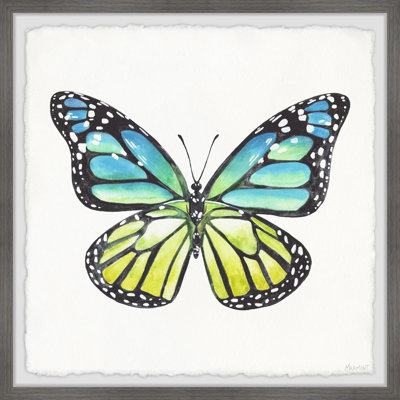 Pastel Wings - Single Picture Frame Painting