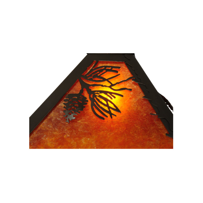Rustic Lodge 3 - Light Pendant