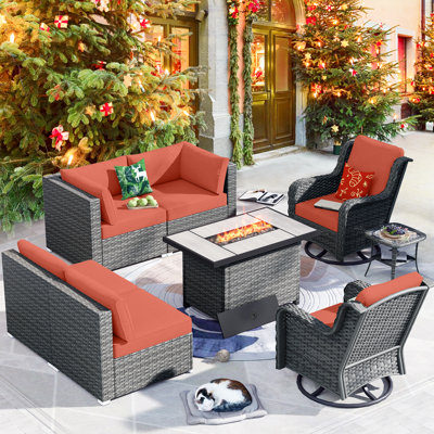 6 - Person Patio Conversation Set