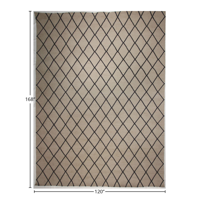Flatweave Geometric Area Rug